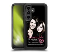 Head Case Designs Officially Licensed Gilmore Girls Fate Made Them Graphics Ultra-Armoured Shockproof Case [Military Grade Protection] Compatible With Samsung Galaxy S24+ 5G