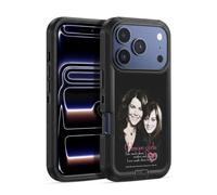 Head Case Designs Officially Licensed Gilmore Girls Fate Made Them Graphics Ultra-Armoured Shockproof Case [Military Grade Protection] Compatible With Apple iPhone 17 Pro