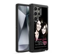 Head Case Designs Officially Licensed Gilmore Girls Fate Made Them Graphics Ultra-Armoured Shockproof Case [Military Grade Protection] Compatible With Samsung Galaxy S24 Ultra 5G