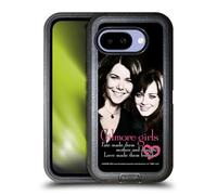 Head Case Designs Officially Licensed Gilmore Girls Fate Made Them Graphics Ultra-Armoured Shockproof Case [Military Grade Protection] Compatible With Google Pixel 9A