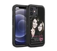 Head Case Designs Officially Licensed Gilmore Girls Fate Made Them Graphics Ultra-Armoured Shockproof Case [Military Grade Protection] Compatible With Apple iPhone 12 / iPhone 12 Pro