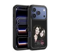 Head Case Designs Officially Licensed Gilmore Girls Fate Made Them Graphics Ultra-Armoured Shockproof Case [Military Grade Protection] Compatible With Apple iPhone 17 Pro Max