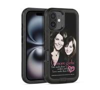 Head Case Designs Officially Licensed Gilmore Girls Fate Made Them Graphics Ultra-Armoured Shockproof Case [Military Grade Protection] Compatible With Apple iPhone 16