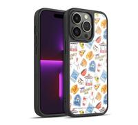 Head Case Designs Officially Licensed Gilmore Girls Icons Graphics Gel Armour Case [Military Grade Protection] Compatible With Apple iPhone 14 Pro