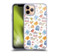 Head Case Designs Officially Licensed Gilmore Girls Icons Graphics Gel Case [Military Grade Protection] Compatible with Apple iPhone 11 Pro and Compatible with MagSafe
