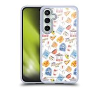 Head Case Designs Officially Licensed Gilmore Girls Icons Graphics Gel Case [Military Grade Protection] Compatible with Samsung Galaxy S23 FE 5G and Compatible with MagSafe