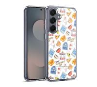 Head Case Designs Officially Licensed Gilmore Girls Icons Graphics Gel Case [Military Grade Protection] Compatible with Samsung Galaxy S25 and Compatible with MagSafe