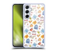 Head Case Designs Officially Licensed Gilmore Girls Icons Graphics Gel Case [Military Grade Protection] Compatible With Samsung Galaxy A55 5G