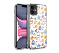 Head Case Designs Officially Licensed Gilmore Girls Icons Graphics Gel Case [Military Grade Protection] Compatible with Apple iPhone 11 and Compatible with MagSafe