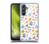 Head Case Designs Officially Licensed Gilmore Girls Icons Graphics Gel Case [Military Grade Protection] Compatible With Samsung Galaxy A54 5G