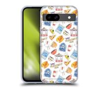 Head Case Designs Officially Licensed Gilmore Girls Icons Graphics Gel Case [Military Grade Protection] Compatible with Google Pixel 8a and Compatible with MagSafe