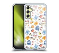 Head Case Designs Officially Licensed Gilmore Girls Icons Graphics Gel Case [Military Grade Protection] Compatible With Samsung Galaxy A34 5G