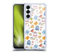 Head Case Designs Officially Licensed Gilmore Girls Icons Graphics Gel Case [Military Grade Protection] Compatible With Samsung Galaxy A16 5G
