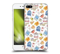 Head Case Designs Officially Licensed Gilmore Girls Icons Graphics Gel Case [Military Grade Protection] Compatible with Apple iPhone 7 Plus/iPhone 8 Plus and Compatible with MagSafe