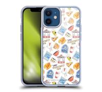 Head Case Designs Officially Licensed Gilmore Girls Icons Graphics Gel Case [Military Grade Protection] Compatible with Apple iPhone 12 Mini and Compatible with MagSafe