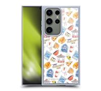 Head Case Designs Officially Licensed Gilmore Girls Icons Graphics Gel Case [Military Grade Protection] Compatible with Samsung Galaxy S23 Ultra 5G and Compatible with MagSafe