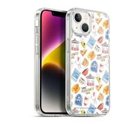 Head Case Designs Officially Licensed Gilmore Girls Icons Graphics Gel Case [Military Grade Protection] Compatible with Apple iPhone 14 Plus and Compatible with MagSafe