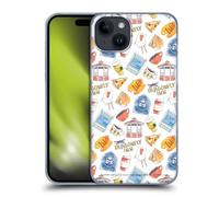 Head Case Designs Officially Licensed Gilmore Girls Icons Graphics Hard Back Case Compatible With Apple iPhone 15 Plus
