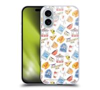 Head Case Designs Officially Licensed Gilmore Girls Icons Graphics Hard Back Case Compatible With Apple iPhone 16