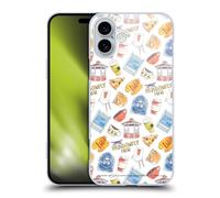 Head Case Designs Officially Licensed Gilmore Girls Icons Graphics Hard Back Case Compatible With Apple iPhone 16 Plus