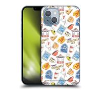 Head Case Designs Officially Licensed Gilmore Girls Icons Graphics Hard Back Case Compatible With Apple iPhone 14