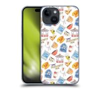 Head Case Designs Officially Licensed Gilmore Girls Icons Graphics Hard Back Case Compatible With Apple iPhone 15