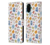 Head Case Designs Officially Licensed Gilmore Girls Icons Graphics Leather Wallet Case Compatible With Samsung Galaxy A07