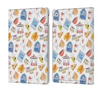 Head Case Designs Officially Licensed Gilmore Girls Icons Graphics Leather Wallet Case Compatible With Apple iPad 10.2 2019/2020/2021