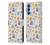 Head Case Designs Officially Licensed Gilmore Girls Icons Graphics Leather Wallet Case Compatible With Samsung Galaxy A16 5G