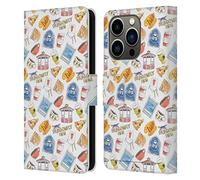Head Case Designs Officially Licensed Gilmore Girls Icons Graphics Leather Wallet Case Compatible With Apple iPhone 14 Pro