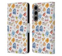 Head Case Designs Officially Licensed Gilmore Girls Icons Graphics Leather Wallet Case Compatible With Samsung Galaxy S25