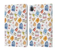 Head Case Designs Officially Licensed Gilmore Girls Icons Graphics Leather Wallet Case Compatible With Apple iPad Pro 11 2020/2021 / 2022