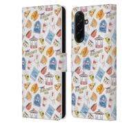 Head Case Designs Officially Licensed Gilmore Girls Icons Graphics Leather Wallet Case Compatible With Samsung Galaxy A36 5G
