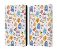 Head Case Designs Officially Licensed Gilmore Girls Icons Graphics Leather Wallet Case Compatible With Kindle Paperwhite 5 (2021)