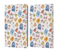 Head Case Designs Officially Licensed Gilmore Girls Icons Graphics Leather Wallet Case Compatible With Kindle Paperwhite 1/2 / 3