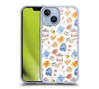 Head Case Designs Officially Licensed Gilmore Girls Icons Graphics Soft Gel Case Compatible With Apple iPhone 14