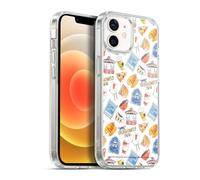 Head Case Designs Officially Licensed Gilmore Girls Icons Graphics Soft Gel Case Compatible With Apple iPhone 12 / iPhone 12 Pro