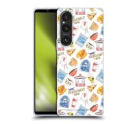 Head Case Designs Officially Licensed Gilmore Girls Icons Graphics Soft Gel Case Compatible With Sony Xperia 1 V 5G