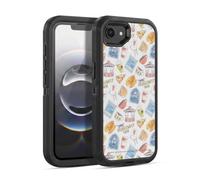 Head Case Designs Officially Licensed Gilmore Girls Icons Graphics Ultra-Armoured Shockproof Case [Military Grade Protection] Compatible With Apple iPhone 16e / iPhone 17e