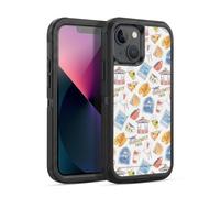 Head Case Designs Officially Licensed Gilmore Girls Icons Graphics Ultra-Armoured Shockproof Case [Military Grade Protection] Compatible With Apple iPhone 13