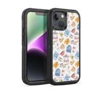 Head Case Designs Officially Licensed Gilmore Girls Icons Graphics Ultra-Armoured Shockproof Case [Military Grade Protection] Compatible With Apple iPhone 14