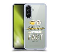 Head Case Designs Officially Licensed Gilmore Girls Life's Short Talk Fast Graphics Gel Case [Military Grade Protection] Compatible With Samsung Galaxy A56 5G