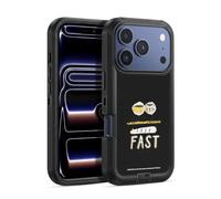 Head Case Designs Officially Licensed Gilmore Girls Life's Short Talk Fast Graphics Ultra-Armoured Shockproof Case [Military Grade Protection] Compatible With Apple iPhone 17 Pro Max