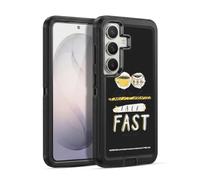 Head Case Designs Officially Licensed Gilmore Girls Life's Short Talk Fast Graphics Ultra-Armoured Shockproof Case [Military Grade Protection] Compatible With Samsung Galaxy S26