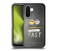 Head Case Designs Officially Licensed Gilmore Girls Life's Short Talk Fast Graphics Ultra-Armoured Shockproof Case [Military Grade Protection] Compatible With Samsung Galaxy A26 5G