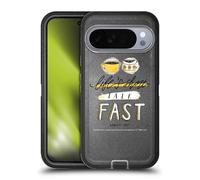 Head Case Designs Officially Licensed Gilmore Girls Life's Short Talk Fast Graphics Ultra-Armoured Shockproof Case [Military Grade Protection] Compatible With Google Pixel 10 Pro XL