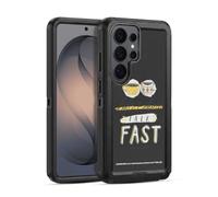 Head Case Designs Officially Licensed Gilmore Girls Life's Short Talk Fast Graphics Ultra-Armoured Shockproof Case [Military Grade Protection] Compatible With Samsung Galaxy S26 Ultra