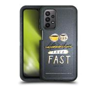 Head Case Designs Officially Licensed Gilmore Girls Life's Short Talk Fast Graphics Ultra-Armoured Shockproof Case [Military Grade Protection] Compatible With Samsung Galaxy A23 / 5G (2022)