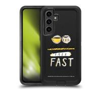 Head Case Designs Officially Licensed Gilmore Girls Life's Short Talk Fast Graphics Ultra-Armoured Shockproof Case [Military Grade Protection] Compatible With Samsung Galaxy S24+ 5G
