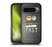 Head Case Designs Officially Licensed Gilmore Girls Life's Short Talk Fast Graphics Ultra-Armoured Shockproof Case [Military Grade Protection] Compatible With Google Pixel 9 Pro XL